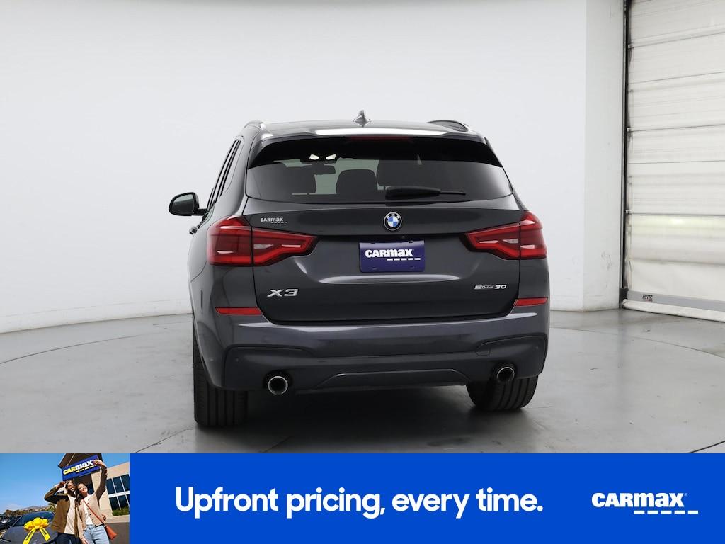 used 2020 BMW X3 car, priced at $25,998