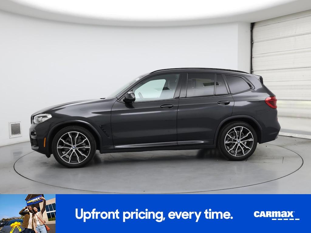 used 2020 BMW X3 car, priced at $25,998