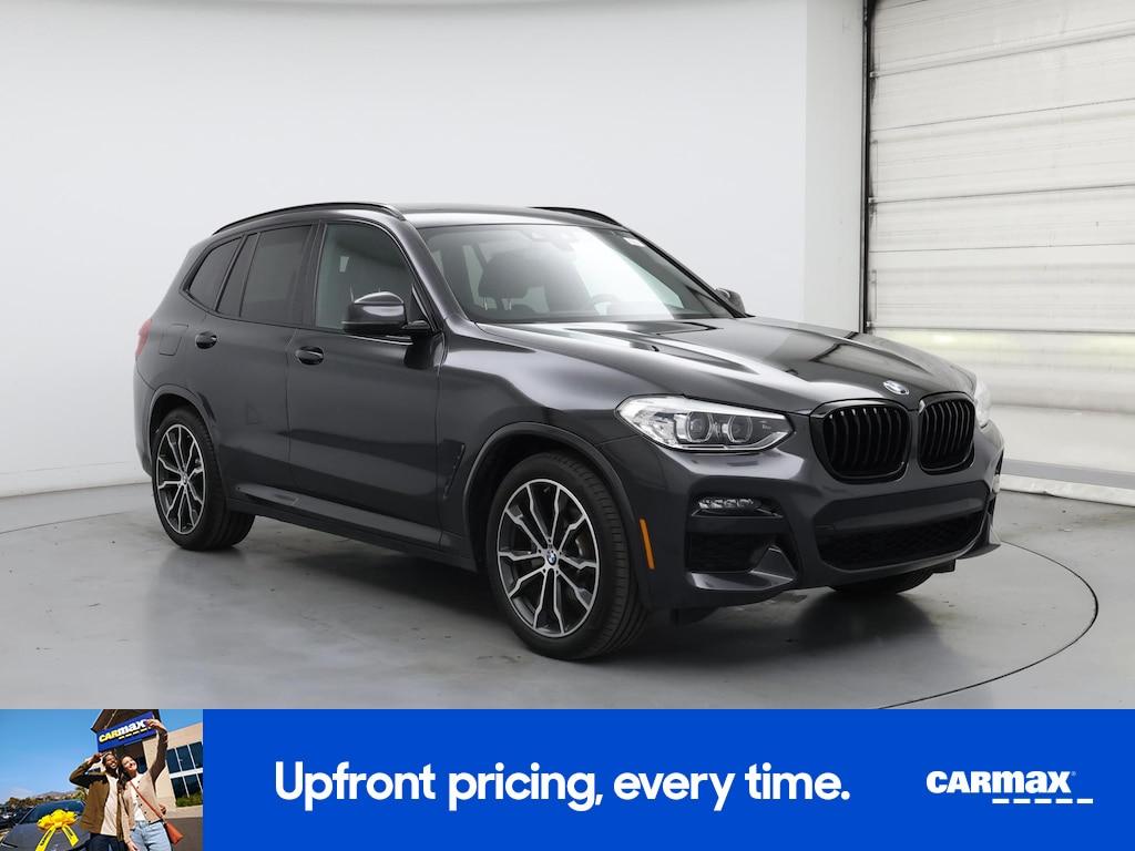 used 2020 BMW X3 car, priced at $25,998