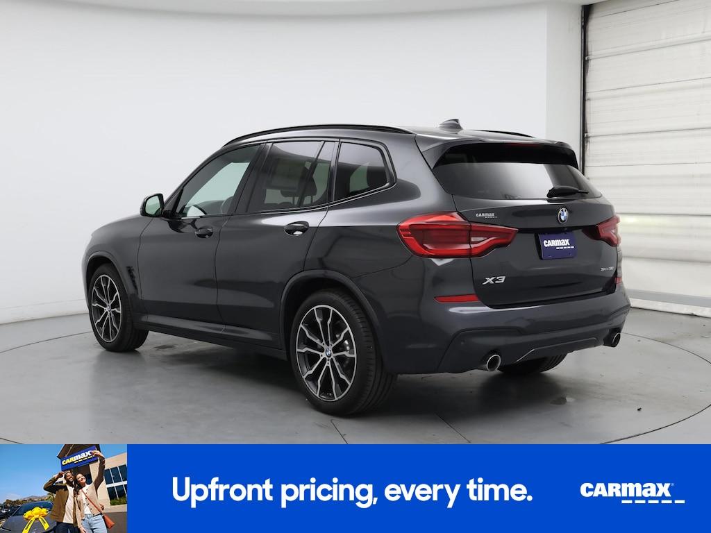 used 2020 BMW X3 car, priced at $25,998