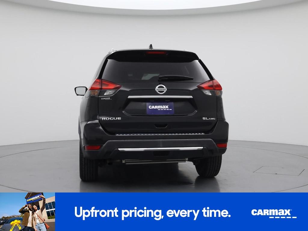used 2018 Nissan Rogue car, priced at $17,998