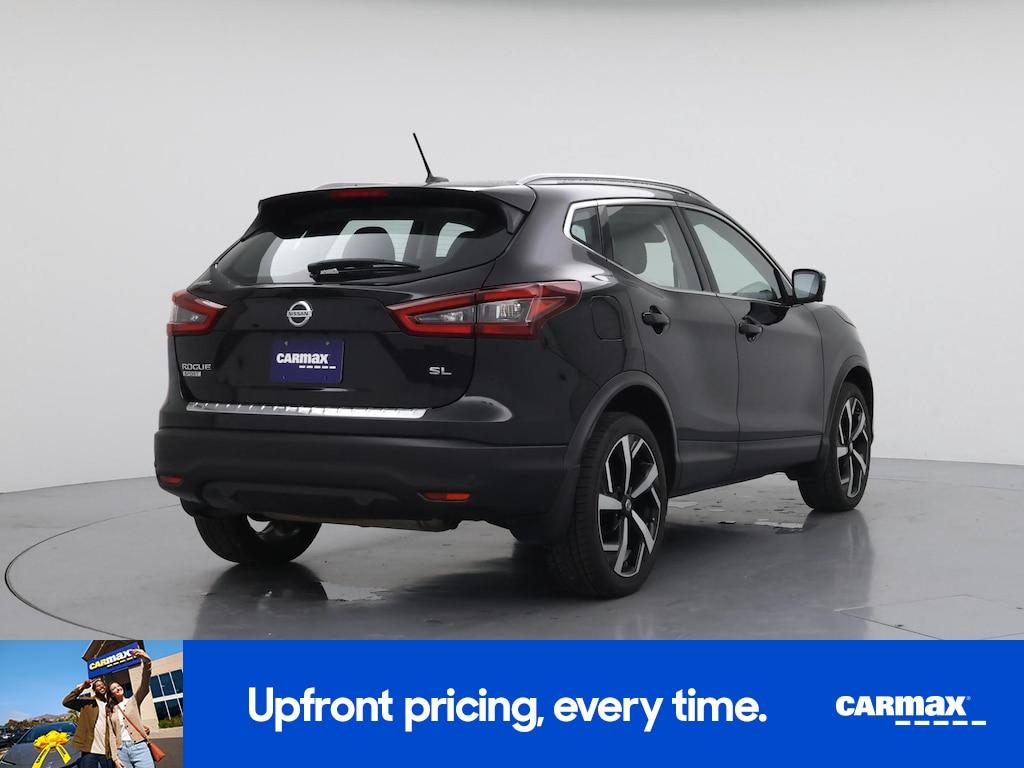 used 2020 Nissan Rogue Sport car, priced at $18,998
