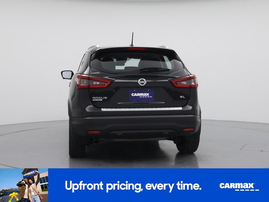 used 2020 Nissan Rogue Sport car, priced at $18,998