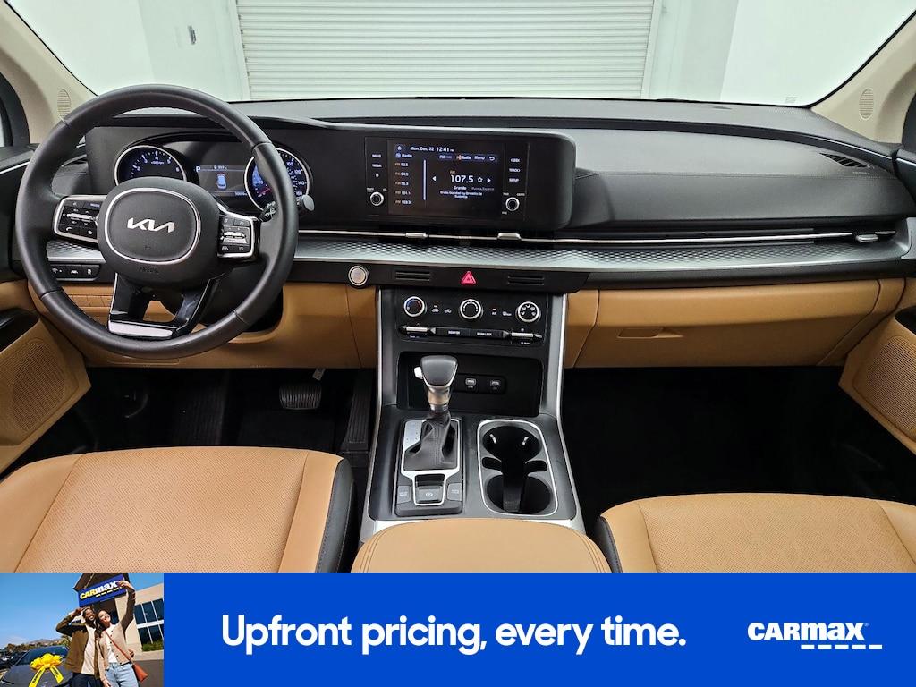 used 2023 Kia Carnival car, priced at $30,998