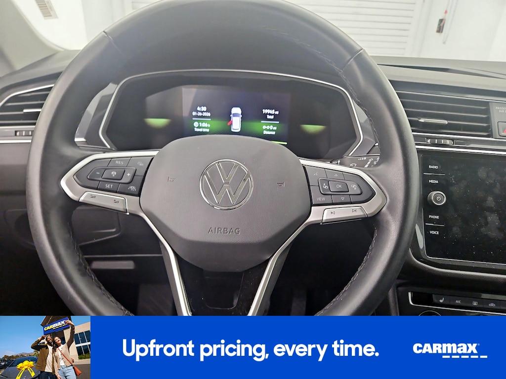 used 2024 Volkswagen Tiguan car, priced at $23,998