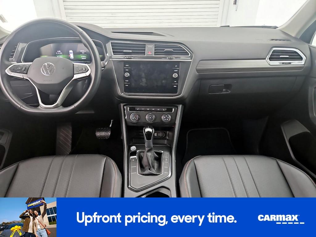 used 2024 Volkswagen Tiguan car, priced at $23,998