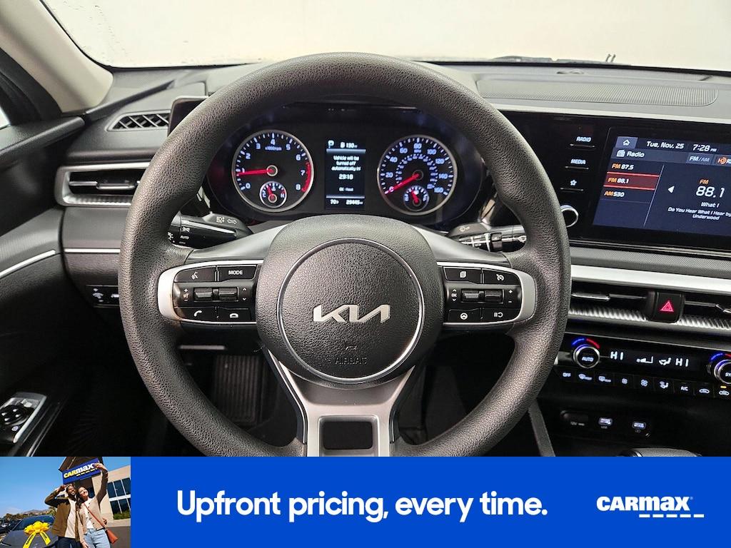 used 2023 Kia K5 car, priced at $21,998