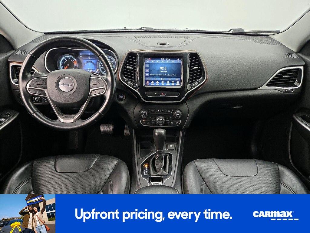 used 2020 Jeep Cherokee car, priced at $18,998