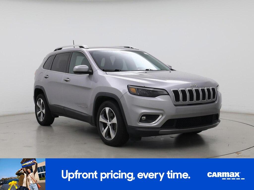 used 2020 Jeep Cherokee car, priced at $18,998