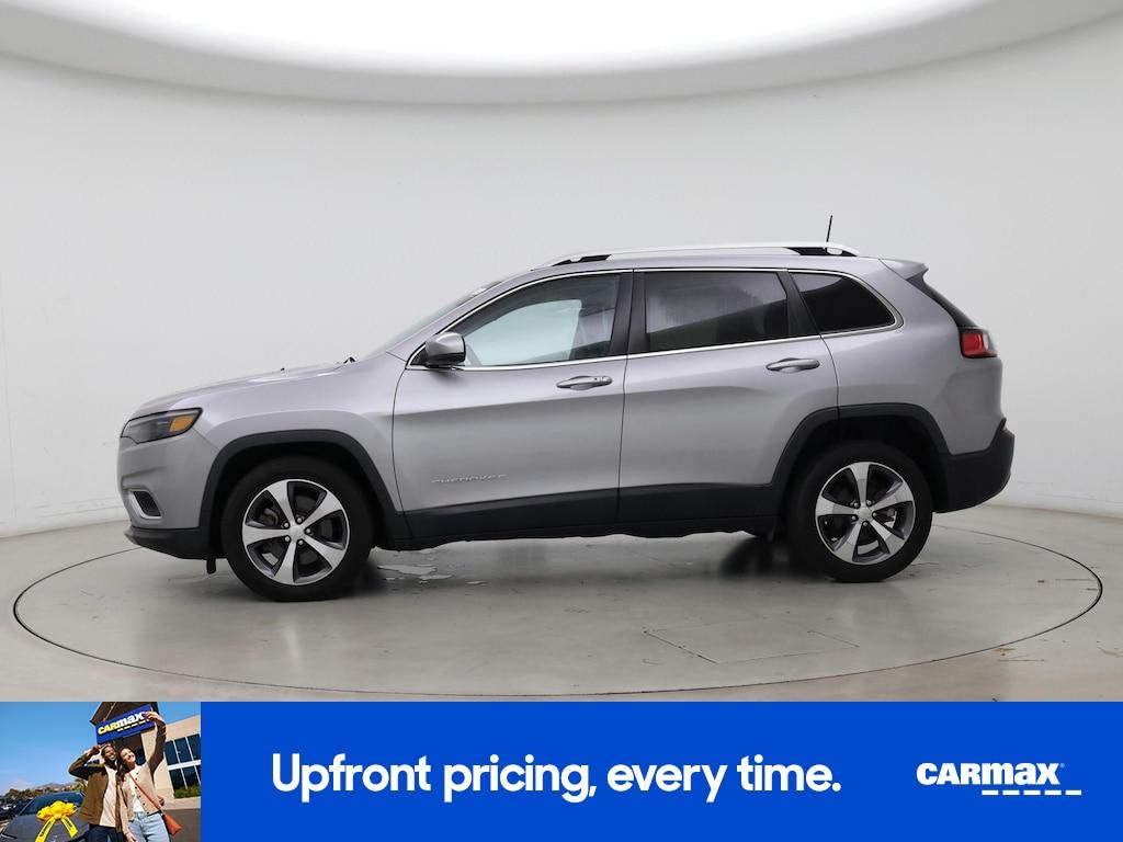 used 2020 Jeep Cherokee car, priced at $18,998