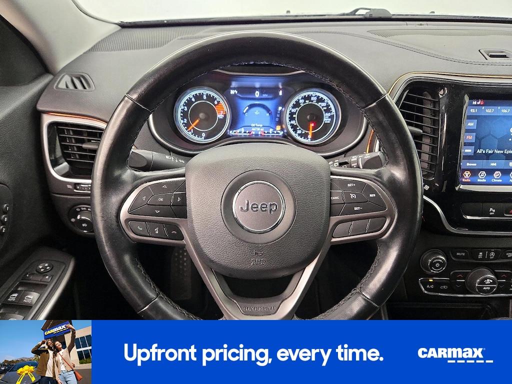 used 2020 Jeep Cherokee car, priced at $18,998