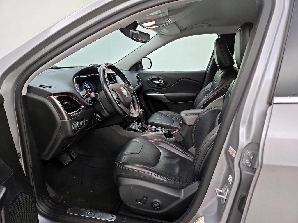 used 2020 Jeep Cherokee car, priced at $18,998