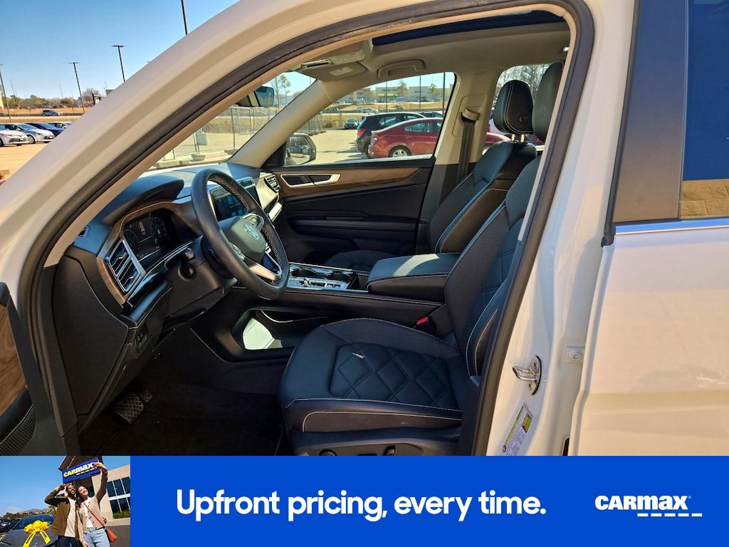 used 2024 Volkswagen Atlas car, priced at $30,998