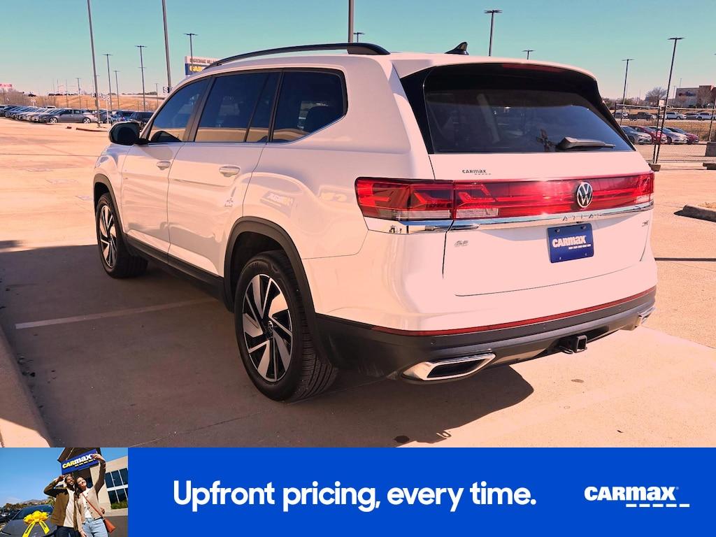 used 2024 Volkswagen Atlas car, priced at $30,998