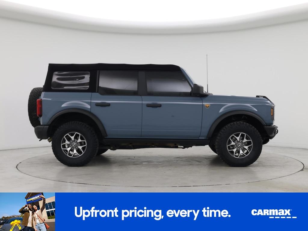 used 2023 Ford Bronco car, priced at $38,998