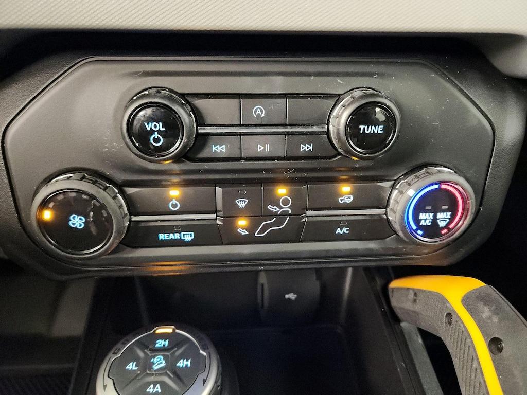 used 2023 Ford Bronco car, priced at $38,998