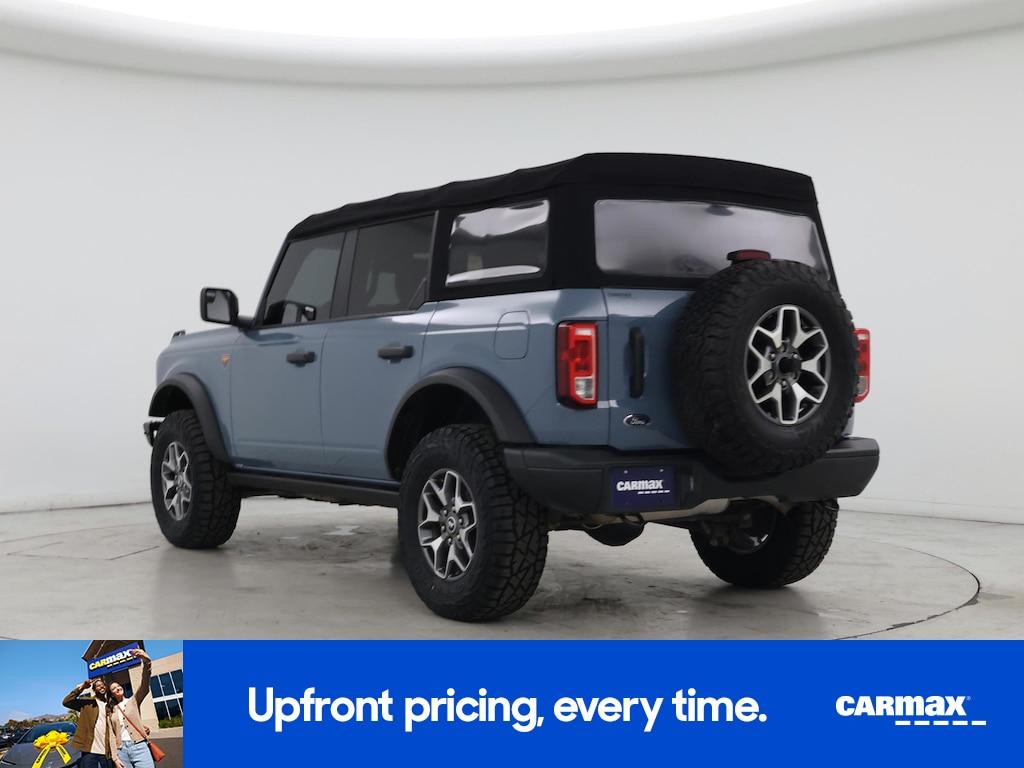 used 2023 Ford Bronco car, priced at $38,998
