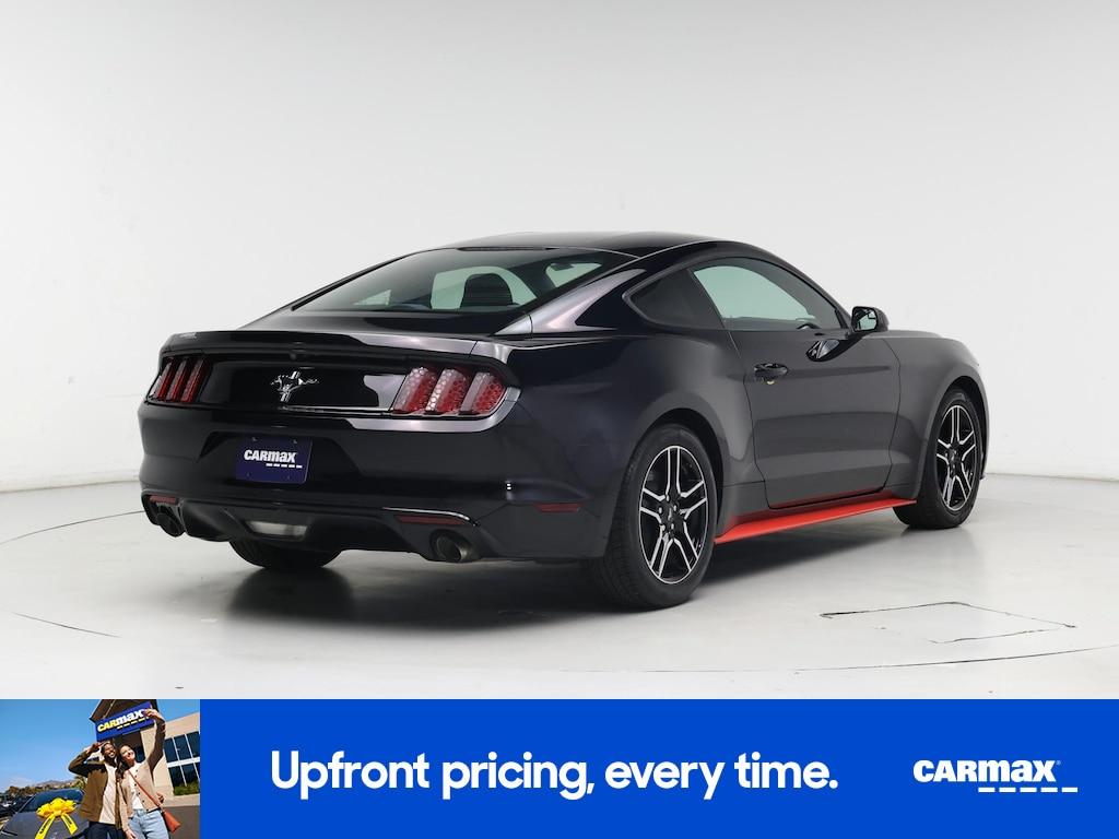 used 2017 Ford Mustang car, priced at $22,998