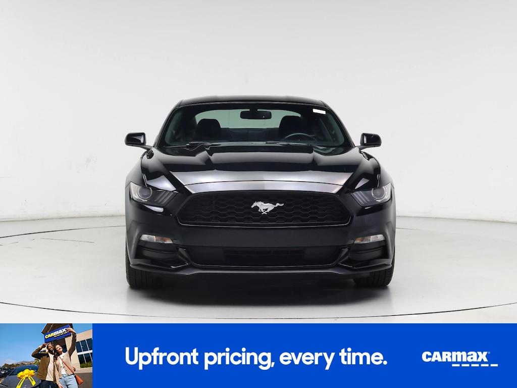 used 2017 Ford Mustang car, priced at $22,998