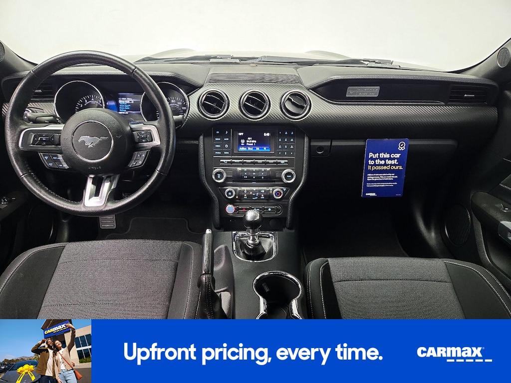 used 2017 Ford Mustang car, priced at $22,998