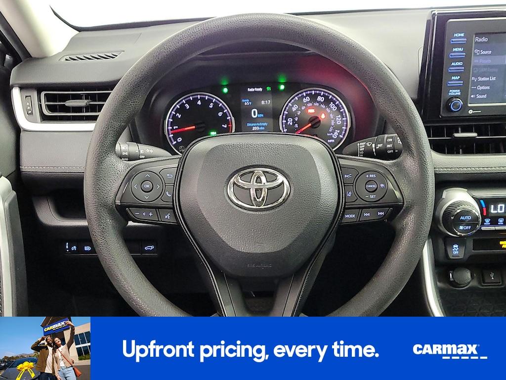 used 2020 Toyota RAV4 car, priced at $24,998