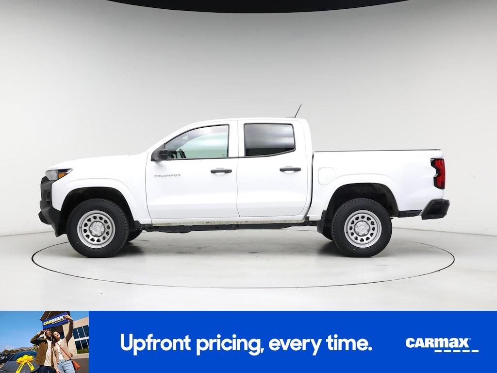 used 2023 Chevrolet Colorado car, priced at $26,998