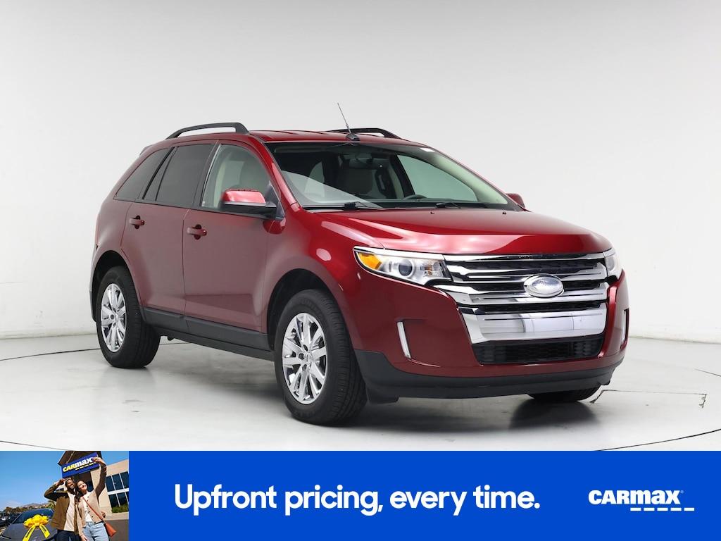 used 2014 Ford Edge car, priced at $13,998