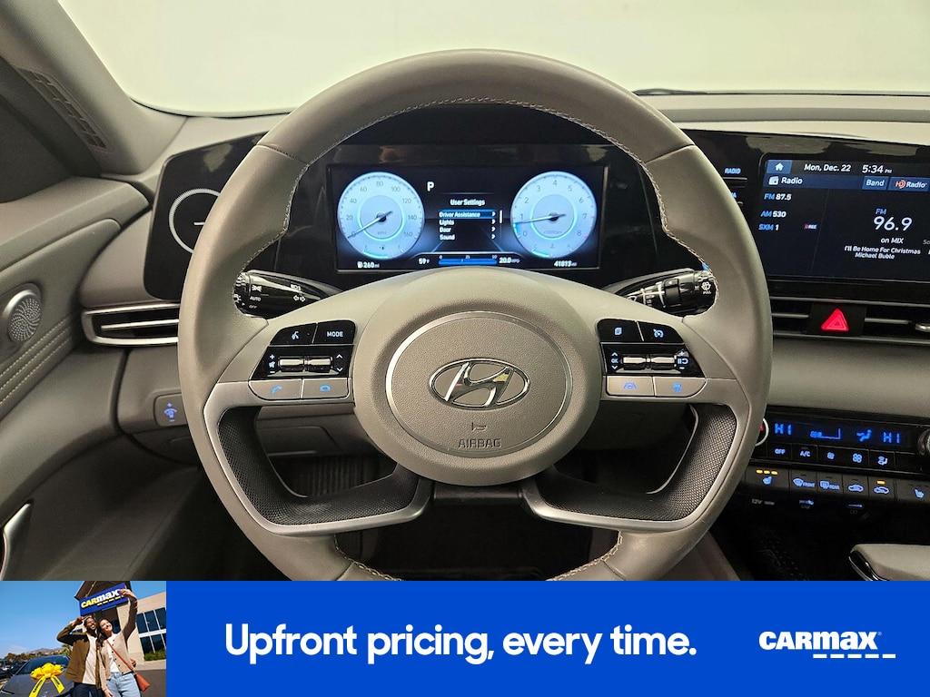 used 2022 Hyundai Elantra car, priced at $19,998