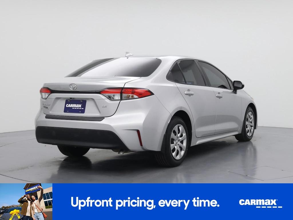 used 2023 Toyota Corolla car, priced at $19,998