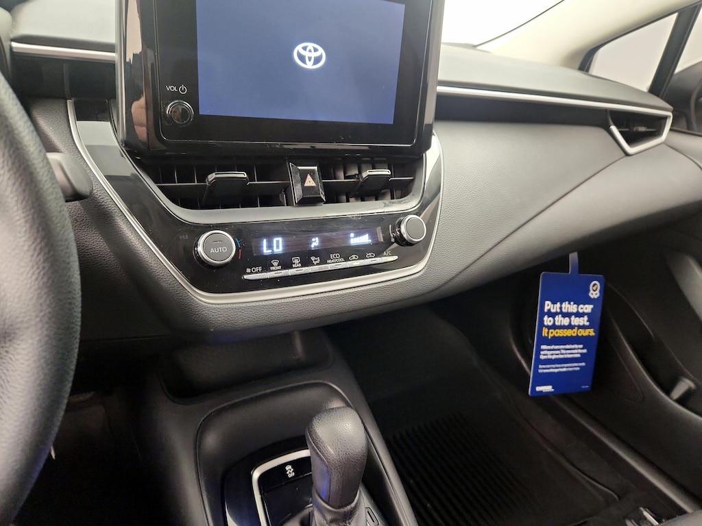 used 2023 Toyota Corolla car, priced at $19,998