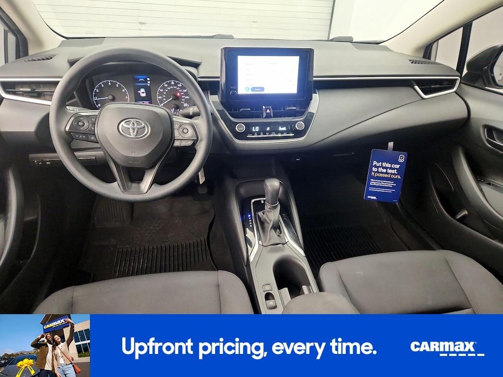 used 2023 Toyota Corolla car, priced at $19,998