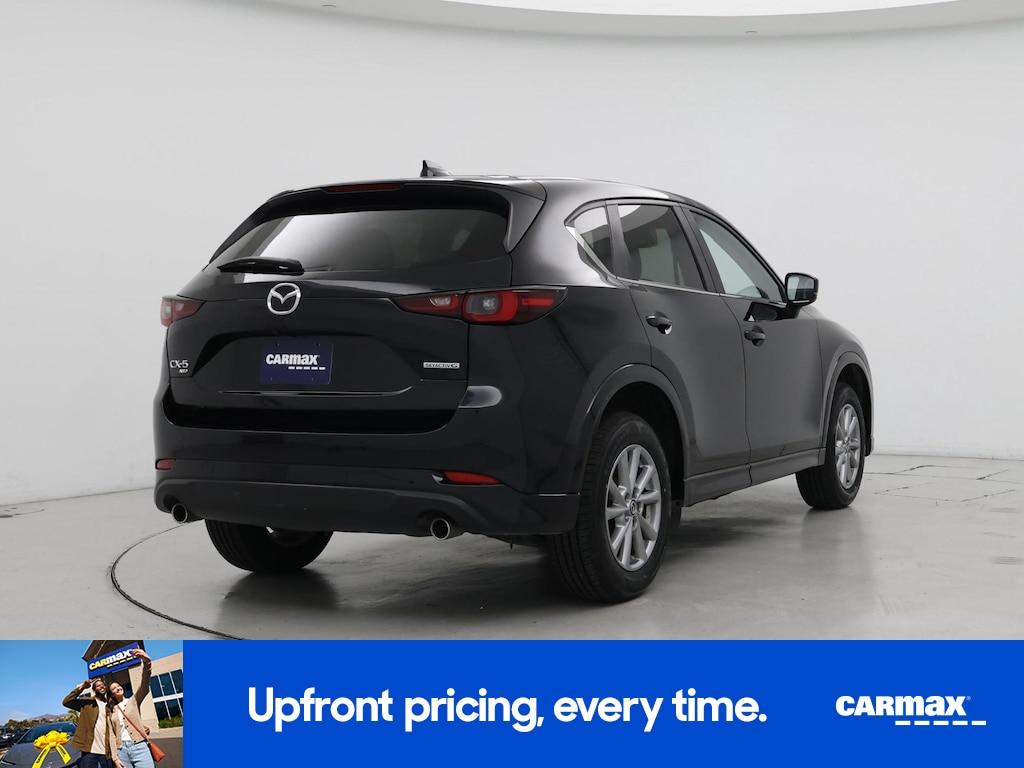 used 2024 Mazda CX-5 car, priced at $23,998