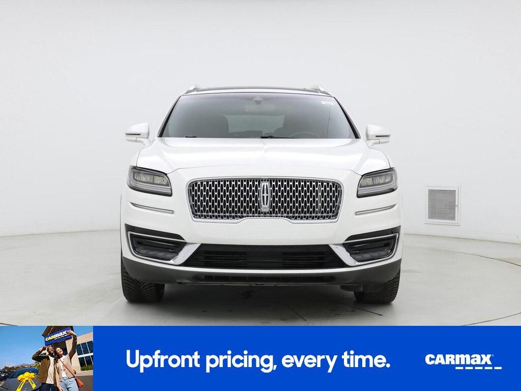 used 2020 Lincoln Nautilus car, priced at $26,998