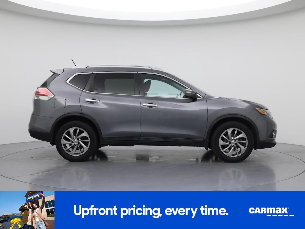 used 2015 Nissan Rogue car, priced at $13,998