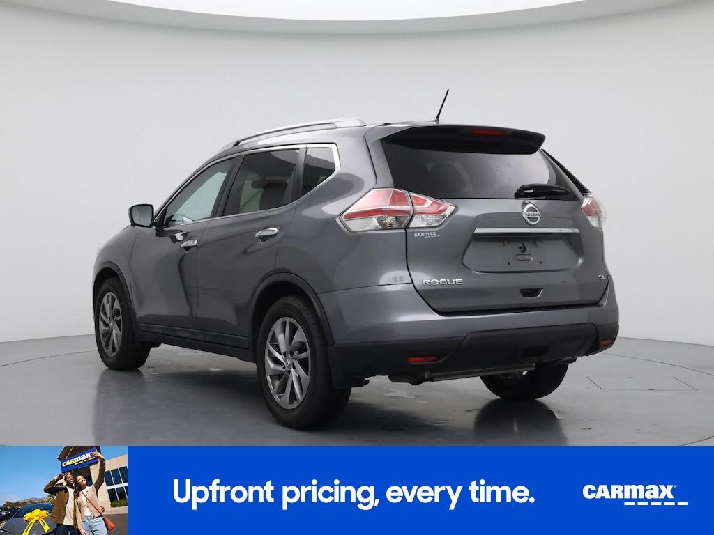 used 2015 Nissan Rogue car, priced at $13,998