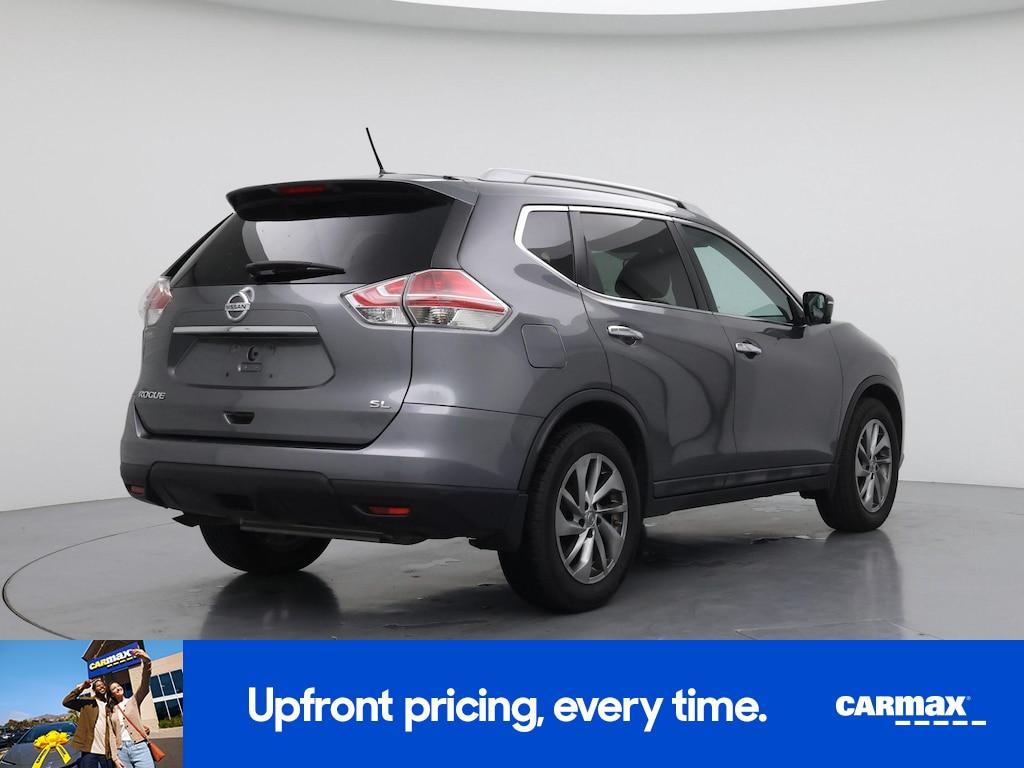 used 2015 Nissan Rogue car, priced at $13,998