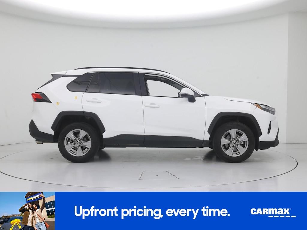used 2023 Toyota RAV4 car, priced at $25,998
