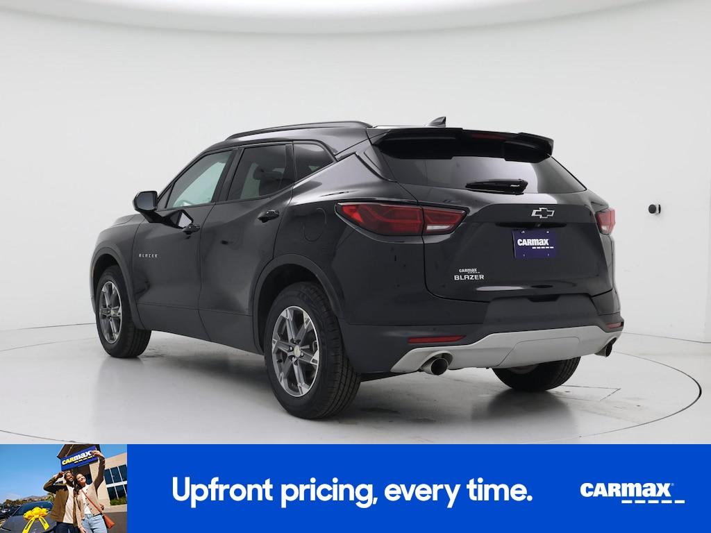 used 2024 Chevrolet Blazer car, priced at $24,998