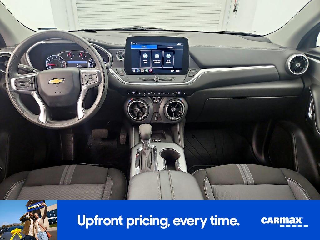 used 2024 Chevrolet Blazer car, priced at $24,998