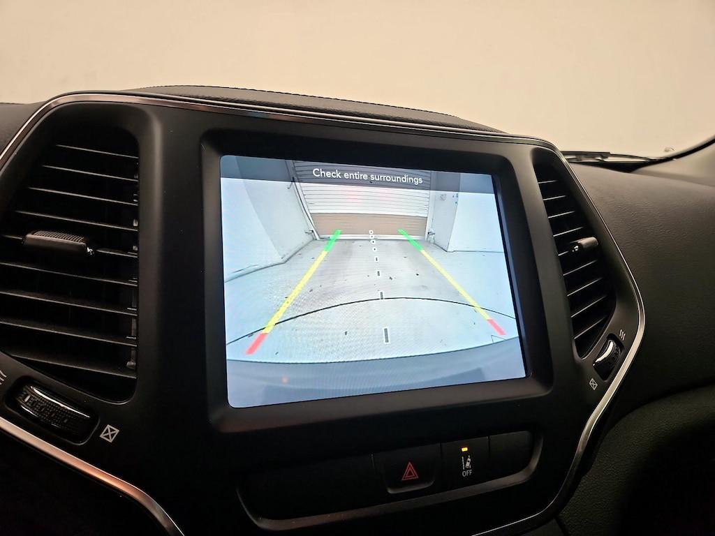 used 2022 Jeep Cherokee car, priced at $22,998