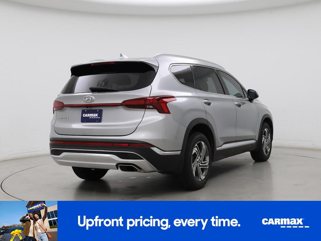 used 2022 Hyundai Santa Fe car, priced at $22,998