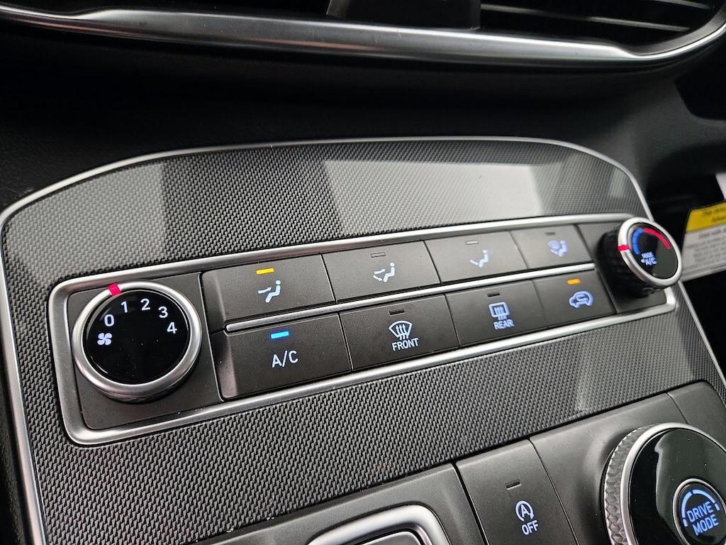 used 2022 Hyundai Santa Fe car, priced at $22,998