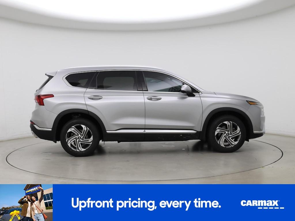 used 2022 Hyundai Santa Fe car, priced at $22,998
