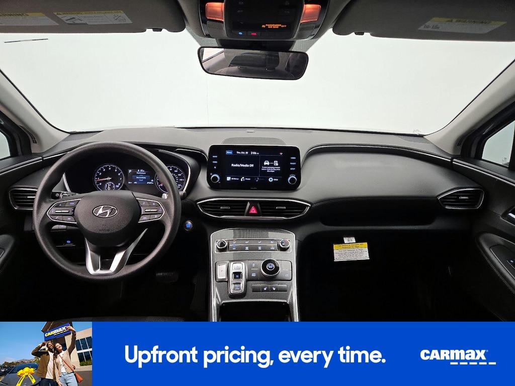 used 2022 Hyundai Santa Fe car, priced at $22,998