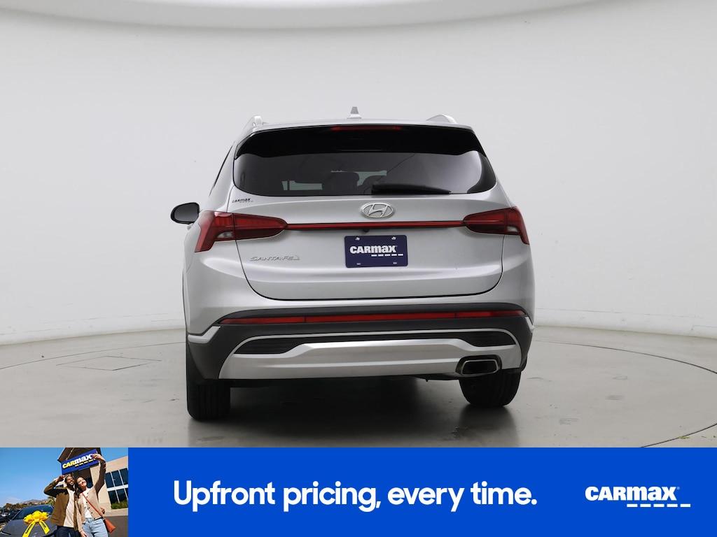 used 2022 Hyundai Santa Fe car, priced at $22,998