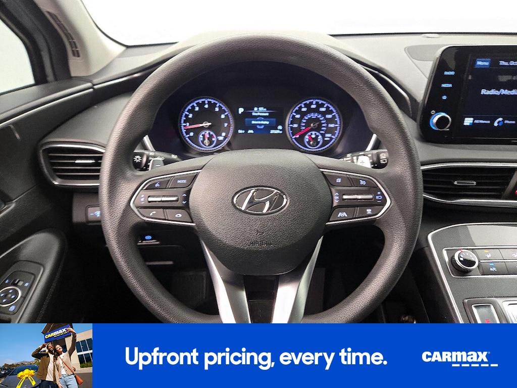 used 2022 Hyundai Santa Fe car, priced at $22,998