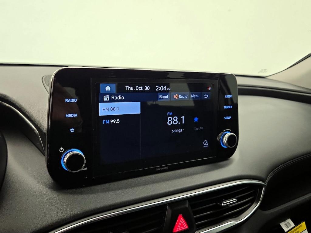 used 2022 Hyundai Santa Fe car, priced at $22,998