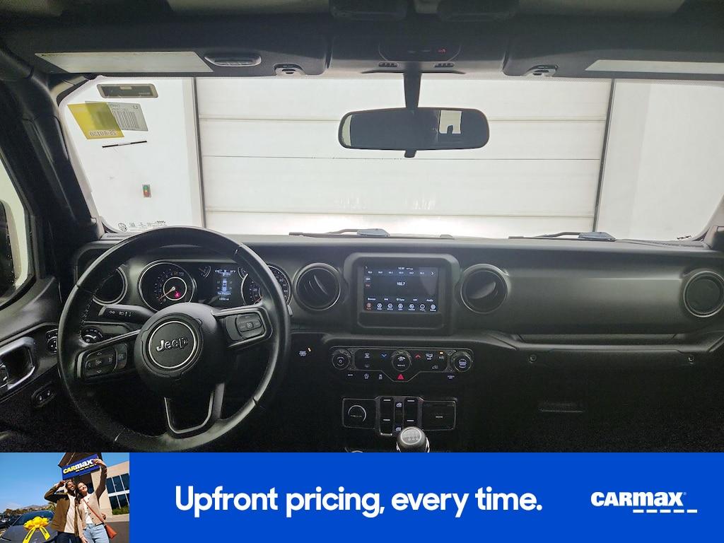 used 2022 Jeep Gladiator car, priced at $30,998