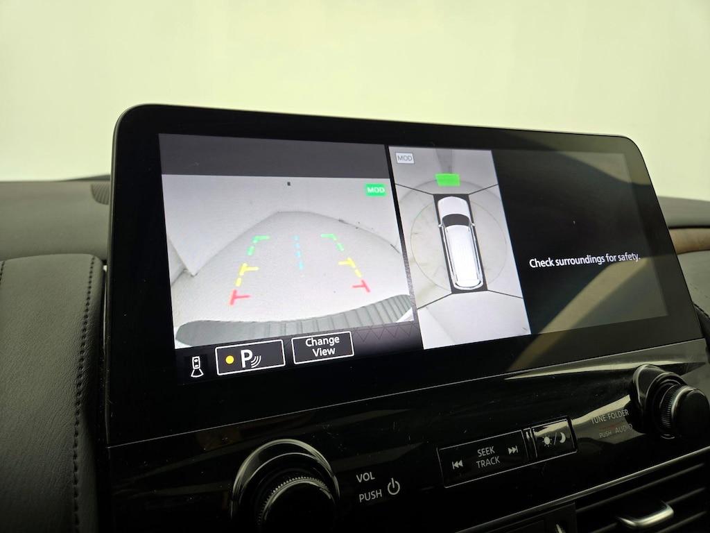 used 2024 Nissan Armada car, priced at $40,998