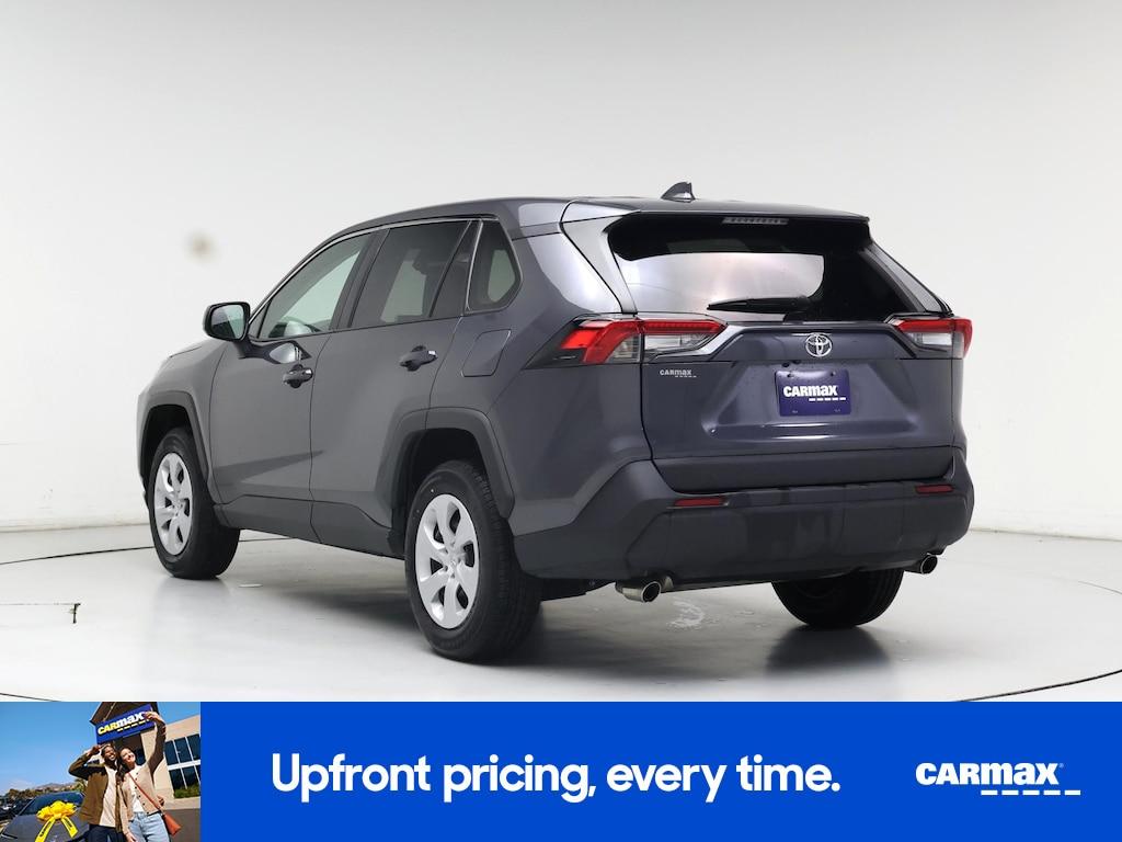 used 2024 Toyota RAV4 car, priced at $26,998
